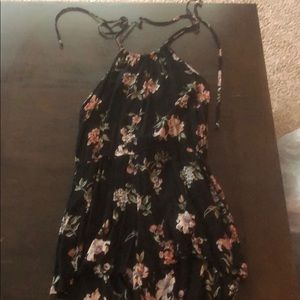 Floral pattern Romper